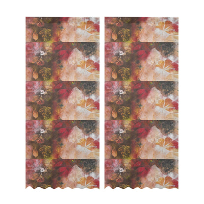 Natur a by Eskild Beck Curtains (Two-Piece)