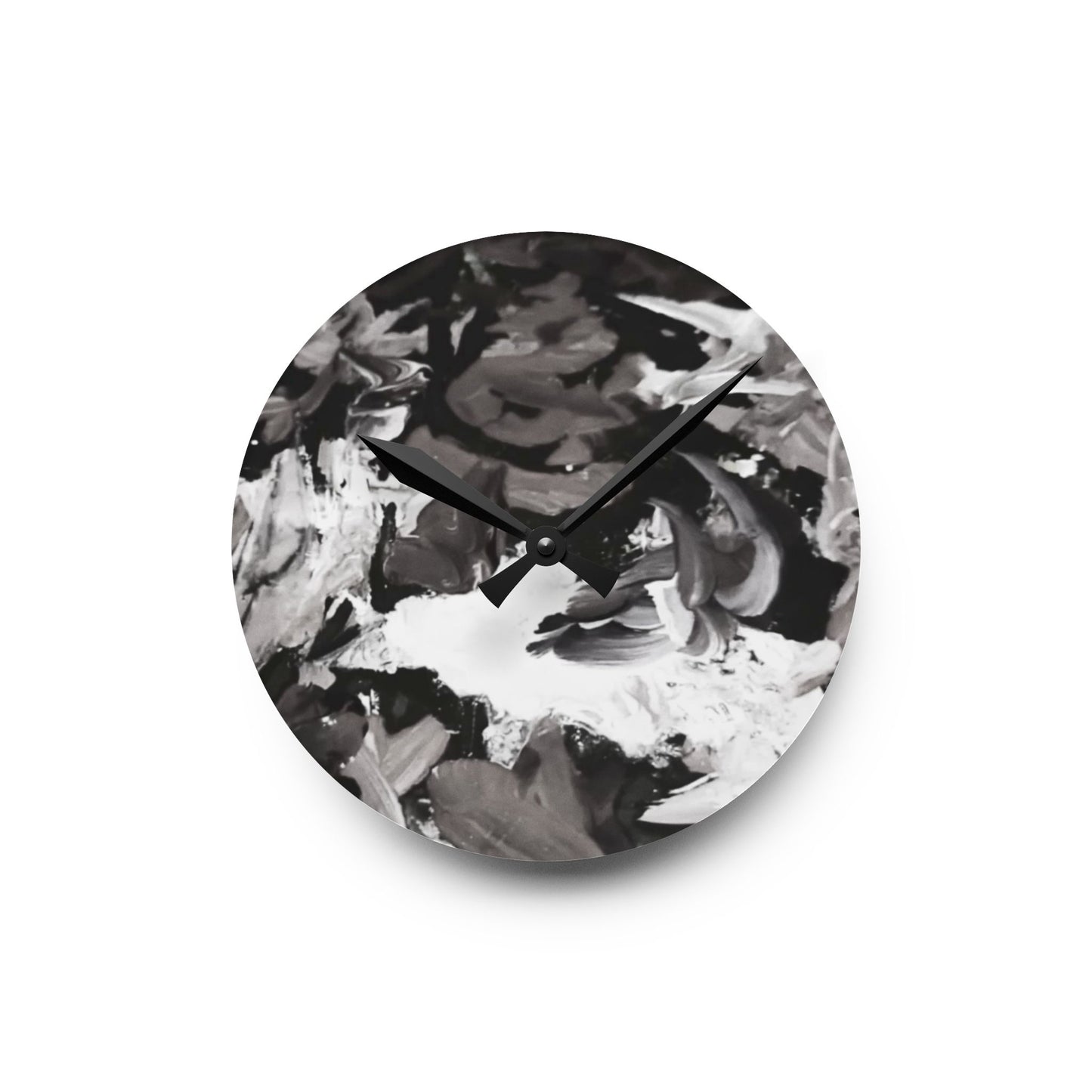 The Artist's Palette by Farooq: In The Shadows Clock
