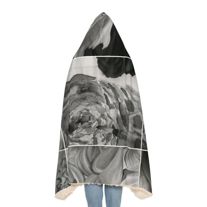 Ethereal by Farooq: In The Shadows Snuggle Blanket