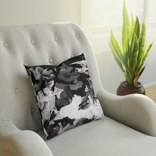 The Artist's Palette by Farooq: In The Shadows Pillow
