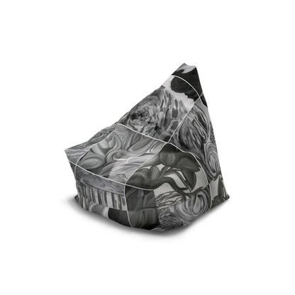 Ethereal by Farooq: In The Shadows Bean Bag Chair Cover