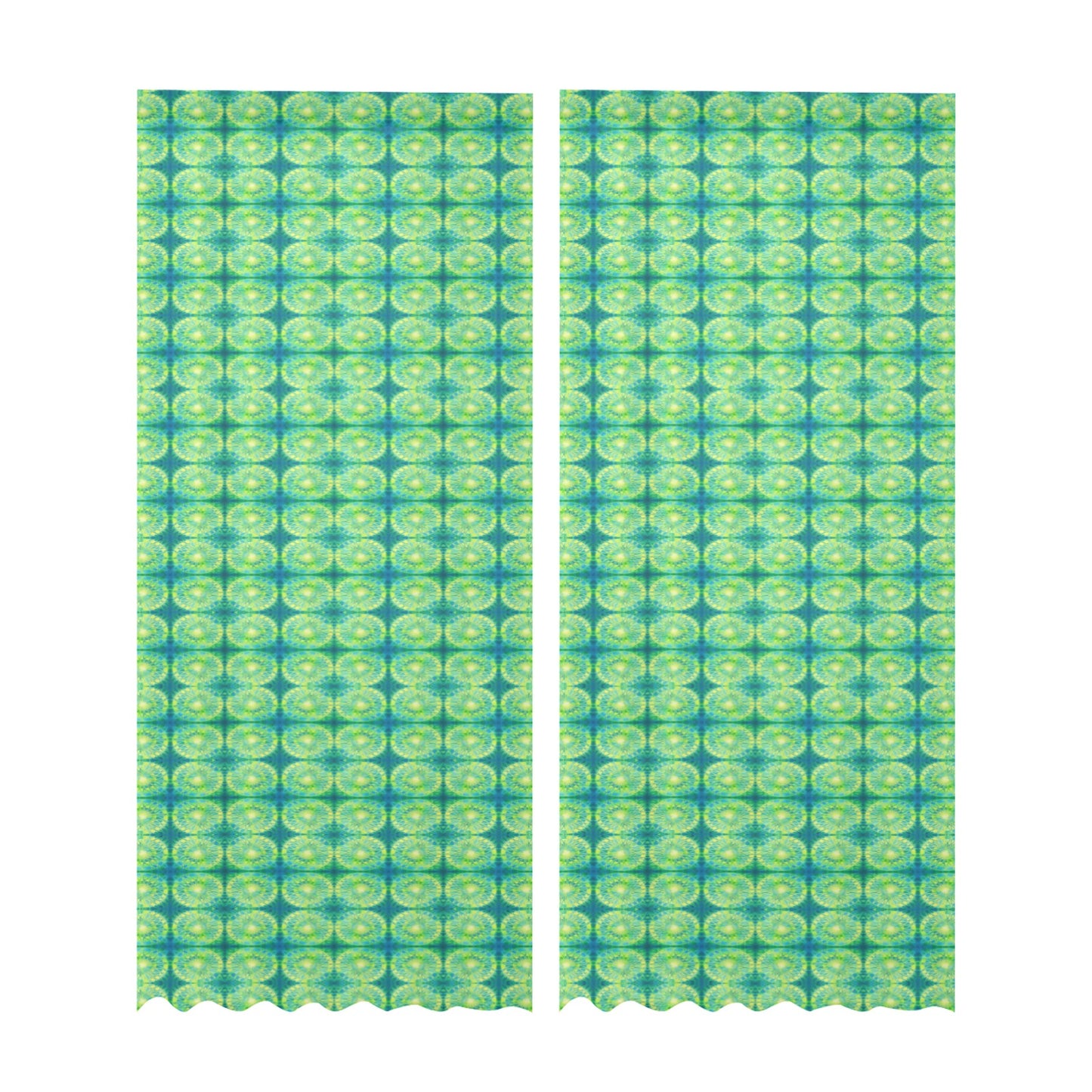 Safety Net Circles by Uta Feinstein (Two-Piece)