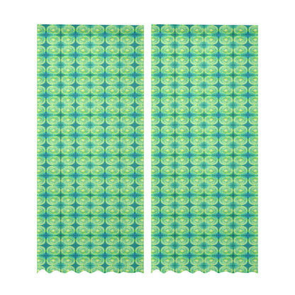 Safety Net Circles by Uta Feinstein (Two-Piece)