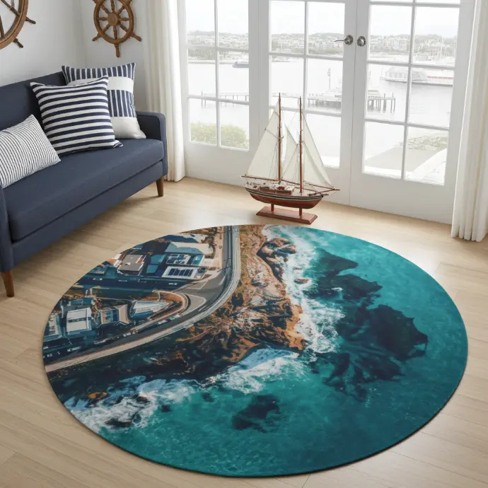 [bronte-bondi] Bronte Bondi Round Rug