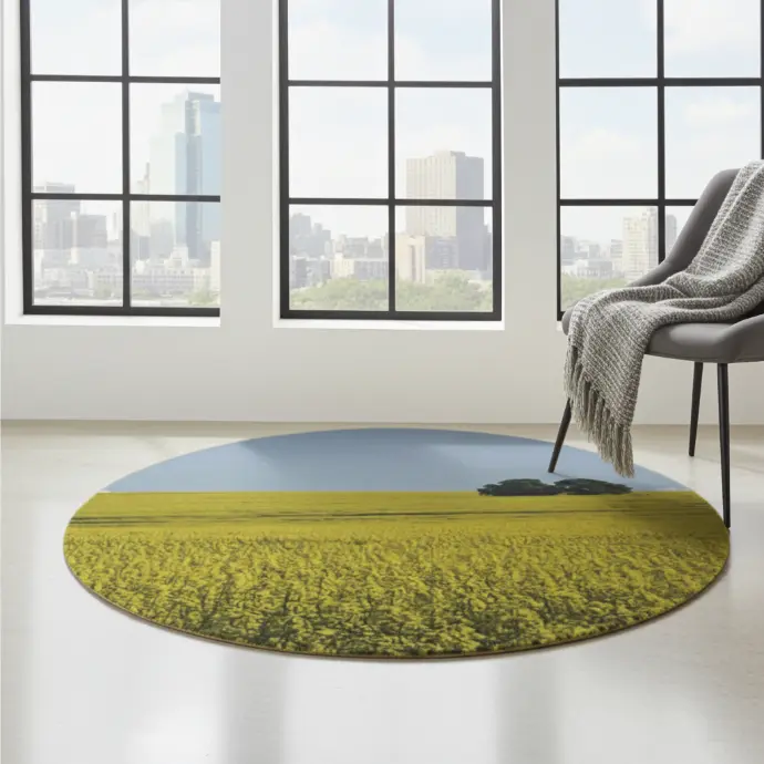 [sage-godrei-x-neurodivergent-synergy] Sage Godrei Round Rug