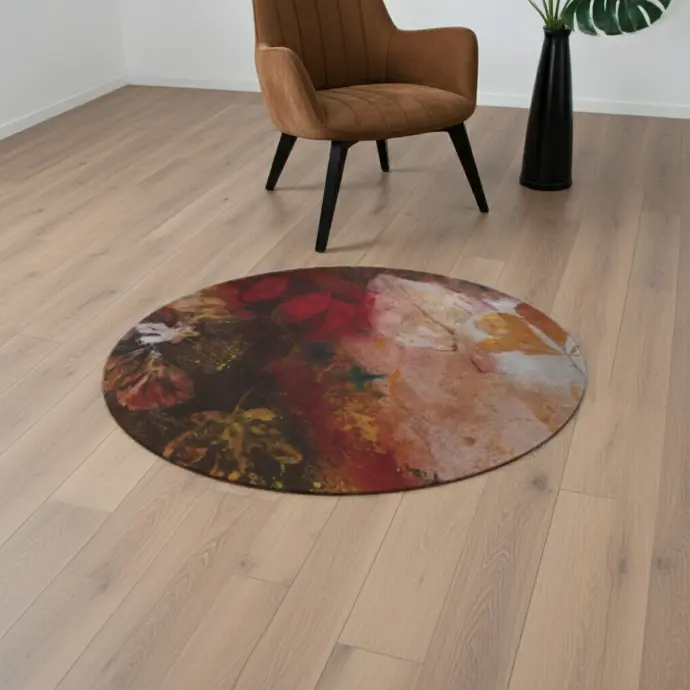 [natur-a-by-eskild-beck] Natur a Round Rug