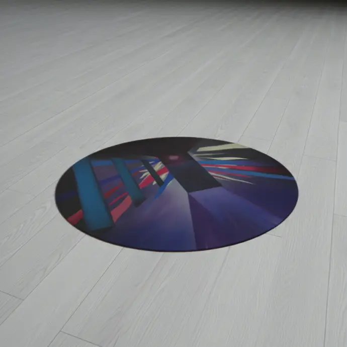 [the-corridor-by-sarah-pooley] The Corridor Round Rug