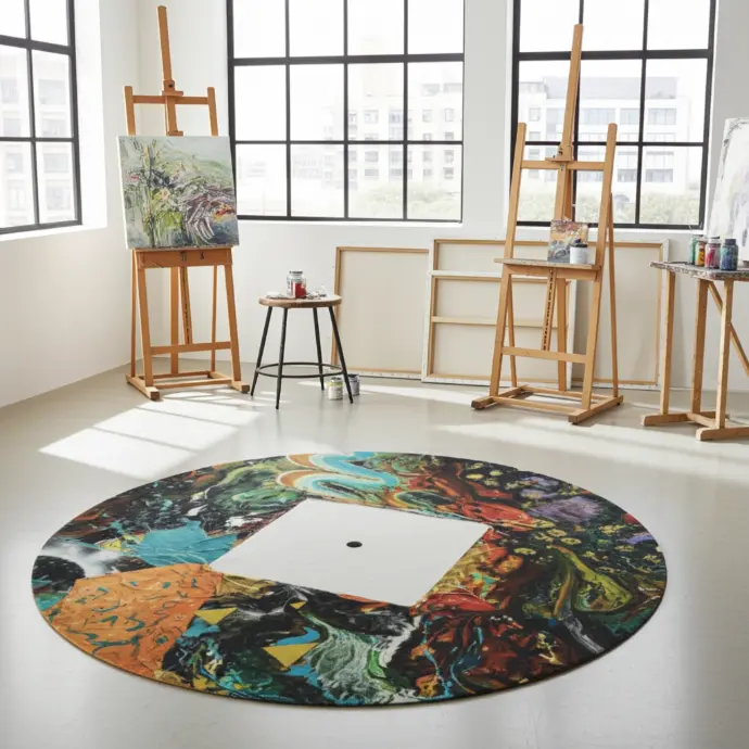 Headspace Round Rug