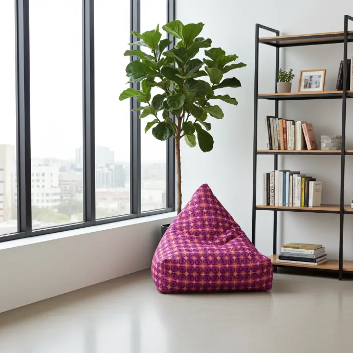 Net Circles Bean Bag 