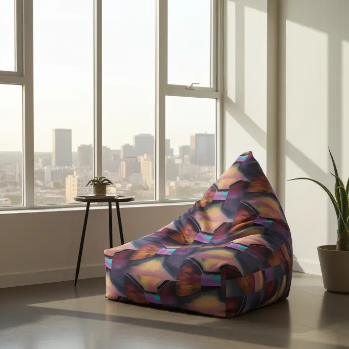 Around The Corner Bean Bag