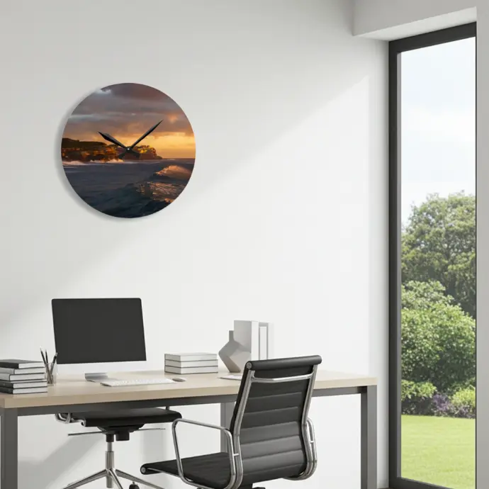 [bronte-surf] Bronte Surf Wall Clock