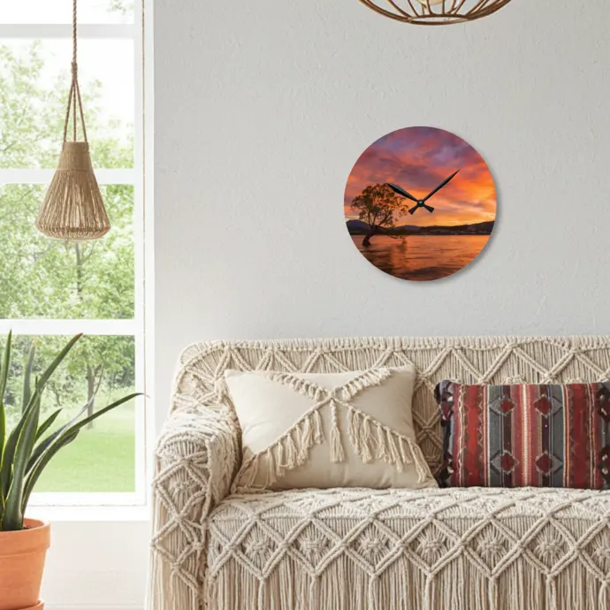 [wanaka-queenstown] Wanaka Queenstown Wall Clock