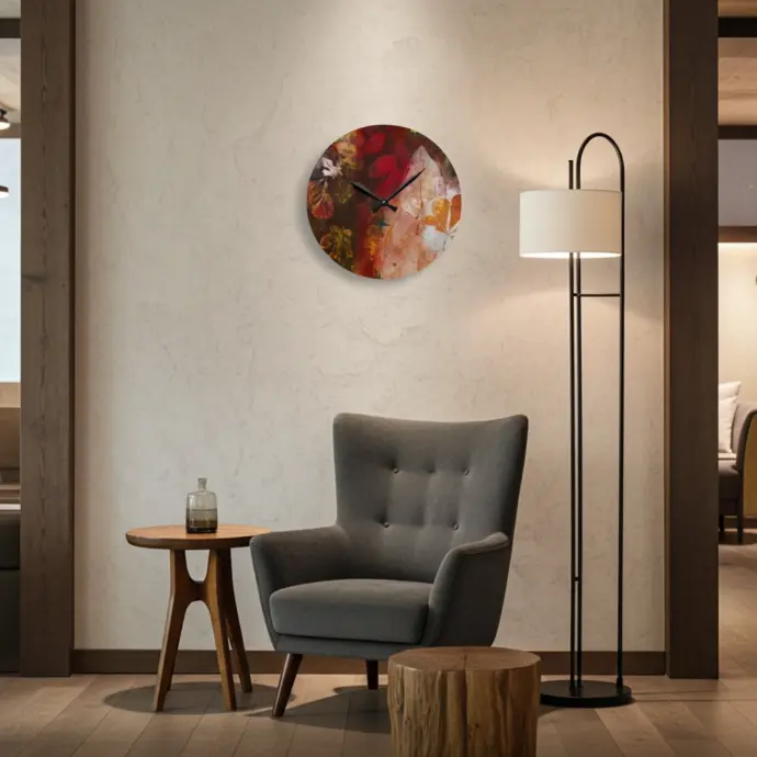 [eskild] Natur A Wall Clock