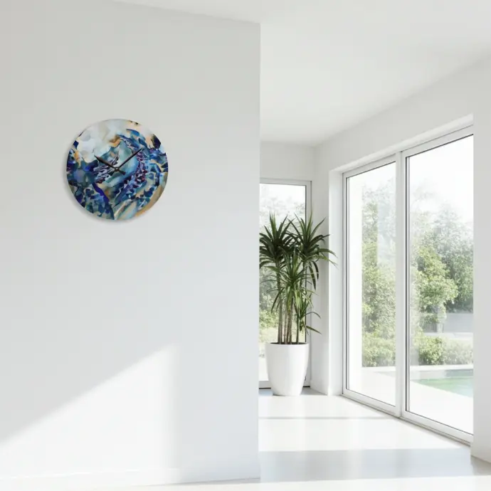 [helena] Liminal Light Wall Clock