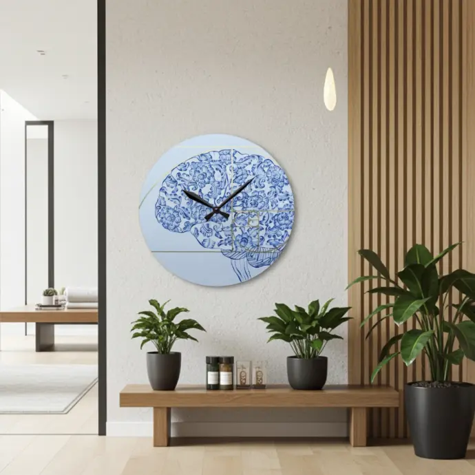 [nagihan] Beautiful Mind Wall Clock