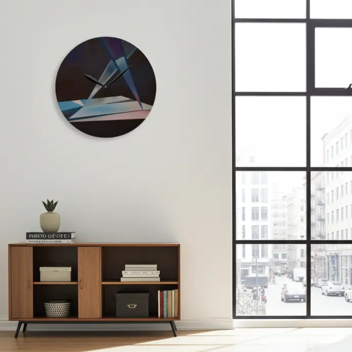 [sarah] Dance Amongst The Shadows Wall Clock