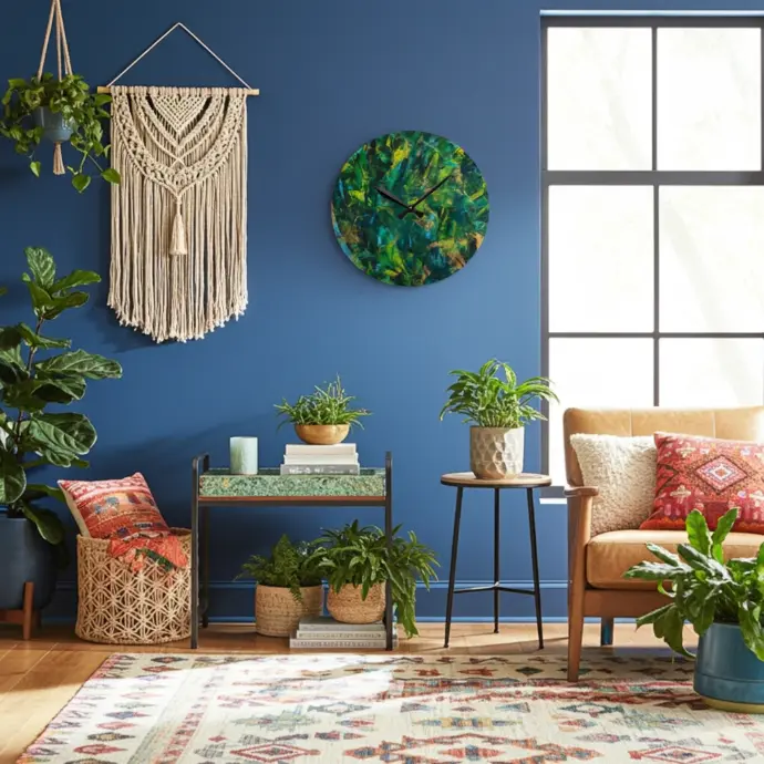 [catherine] The Woods and The Trees Wall Clock