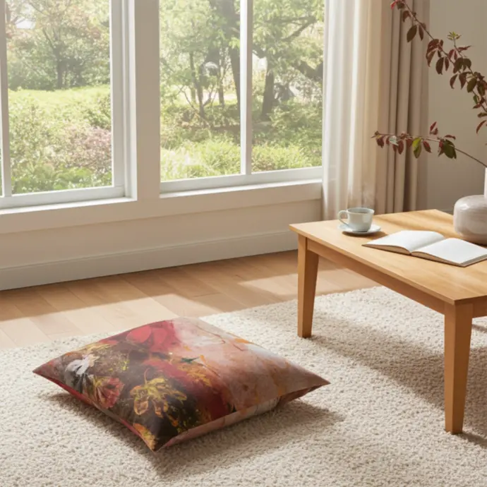 [eskild] Natur A Floor Cushion