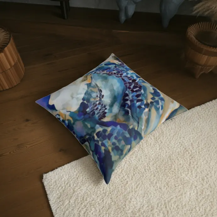 [helena] Liminal Light Floor Cushion