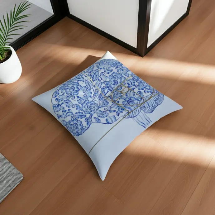 [nagihan] Beautiful Mind Floor Cushion