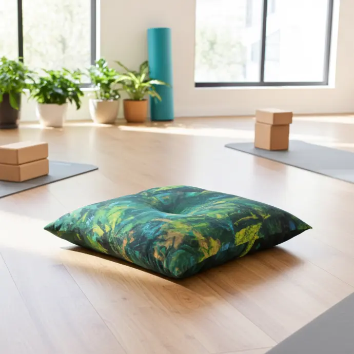 The Woods and The Trees Floor Cushion