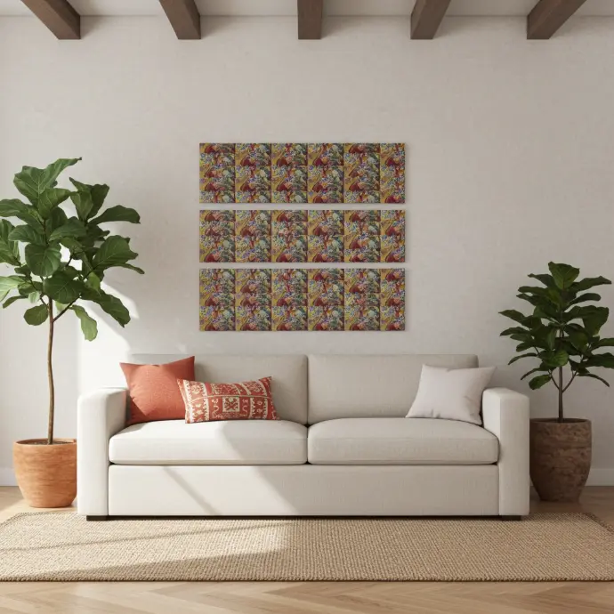 [Limited Edition] A Dream of Flowers (Triptych) - Limited Edition