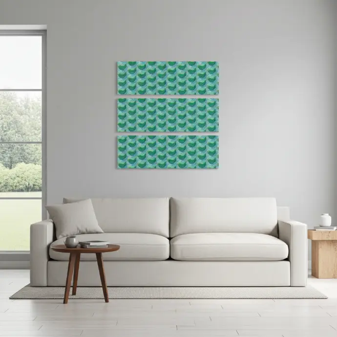 [Limited Edition] Roots of Courage (Triptych) - Limited Edition