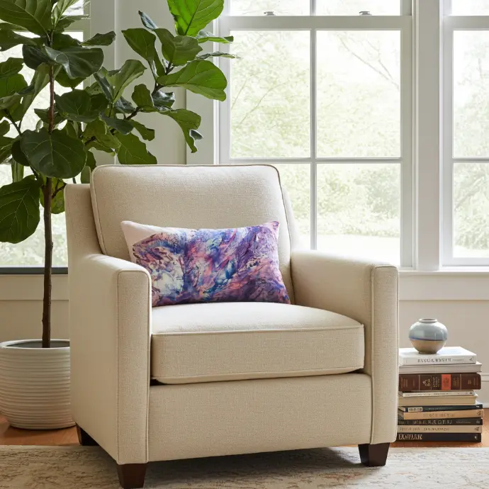 [lu meng] Butterfly Cushion