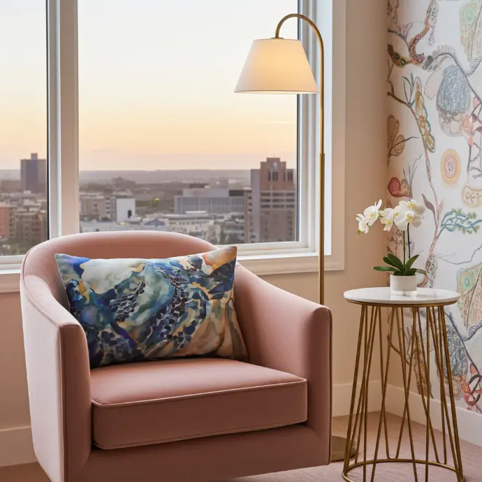 [helena] Liminal Light Cushion