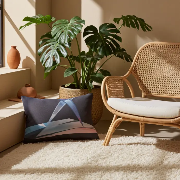 [sarah] Dance Amongst The Shadows Cushion