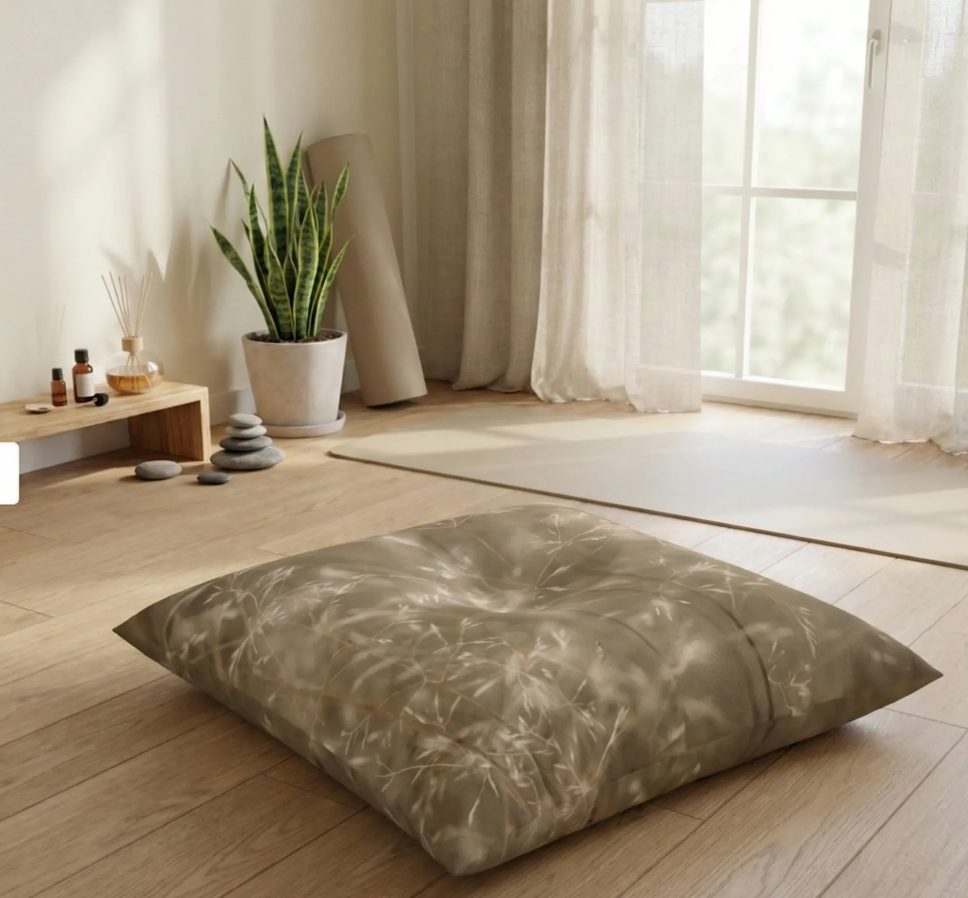 Kat Mahale Floor Cushion