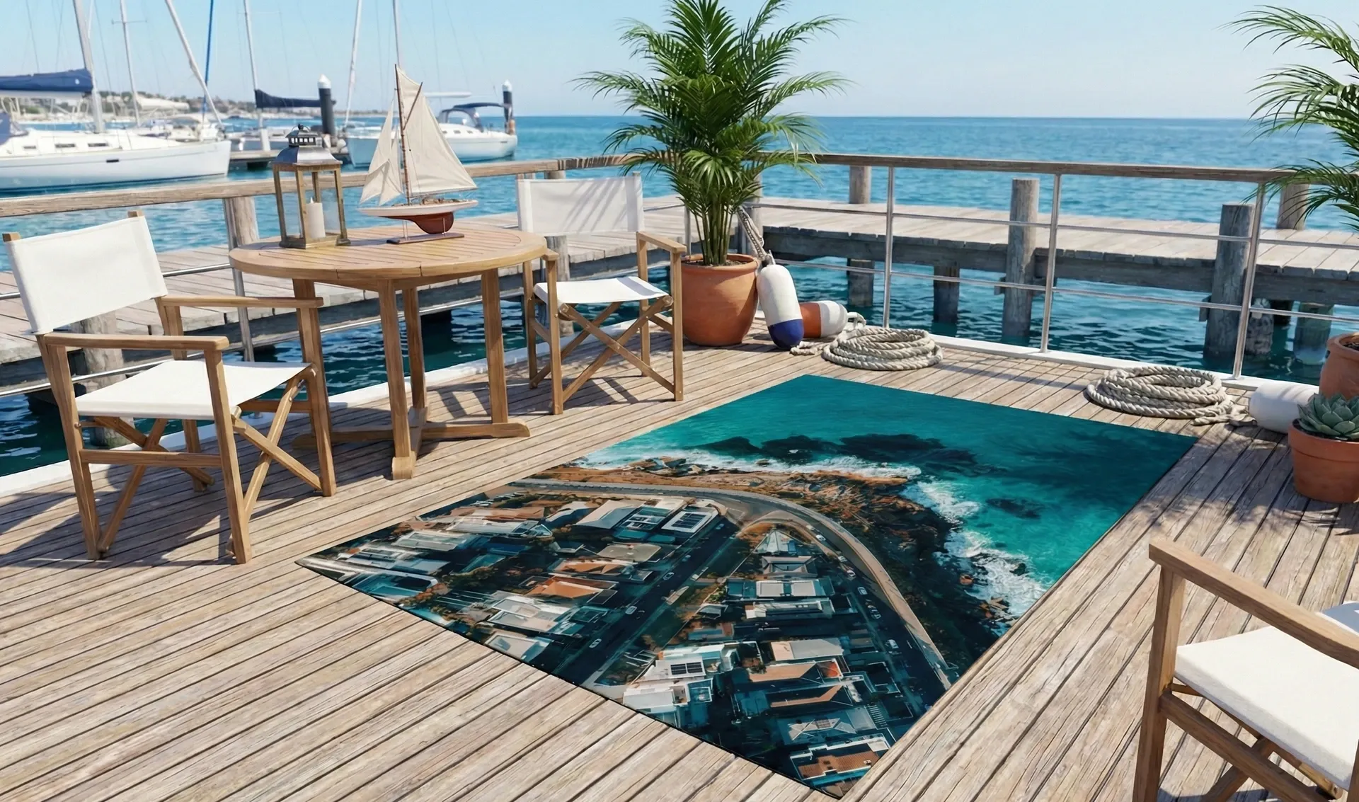 Bronte Bondi Outdoor Rug