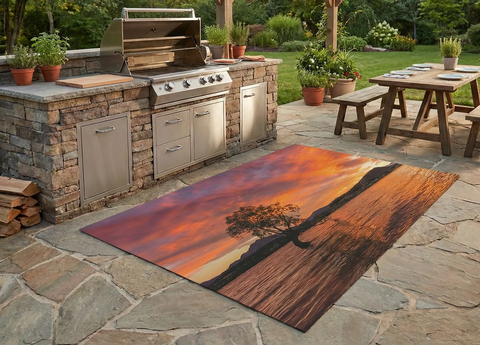 Wanaka Queenstown Outdoor Rug