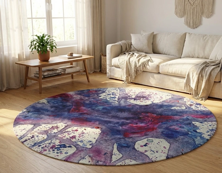 Assemblage Round Rug