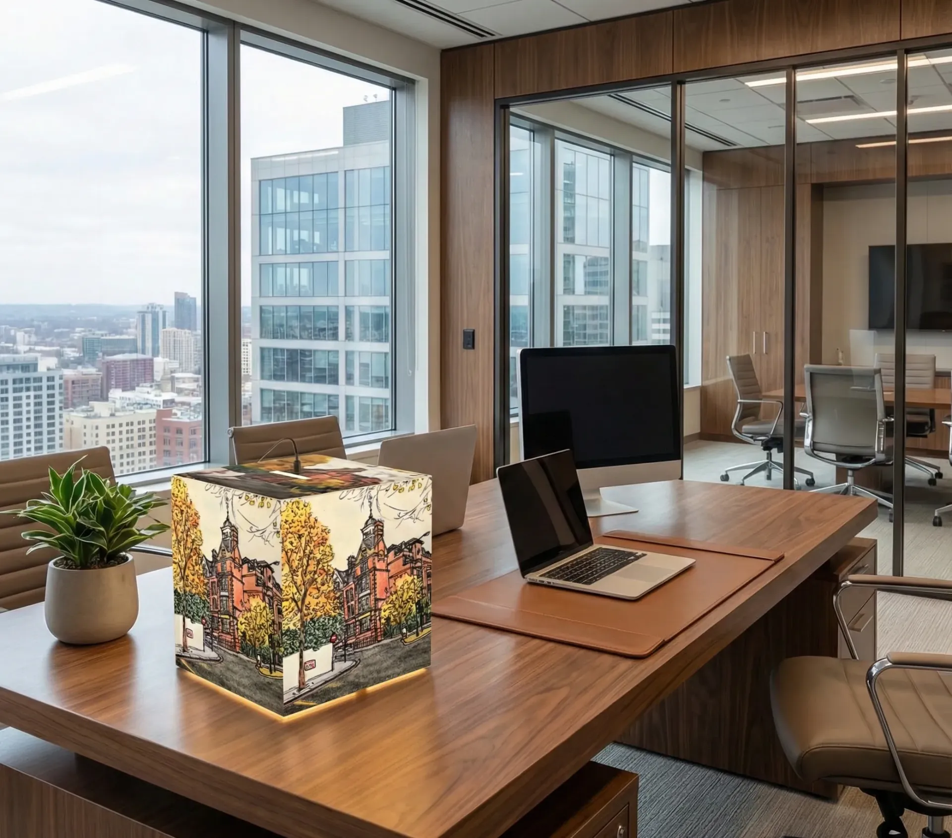 The Golden Season Luminary