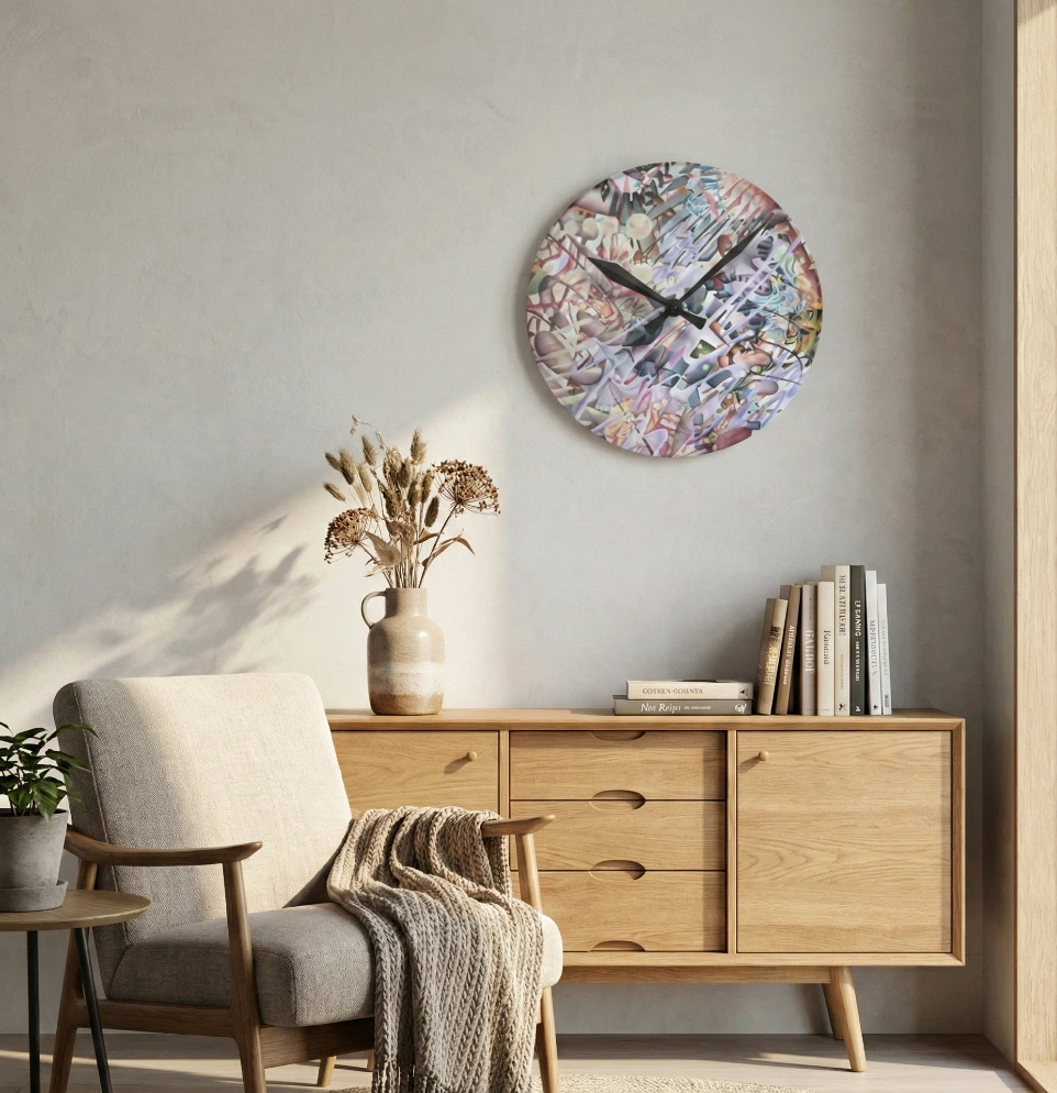 Lust for Life Wall Clock