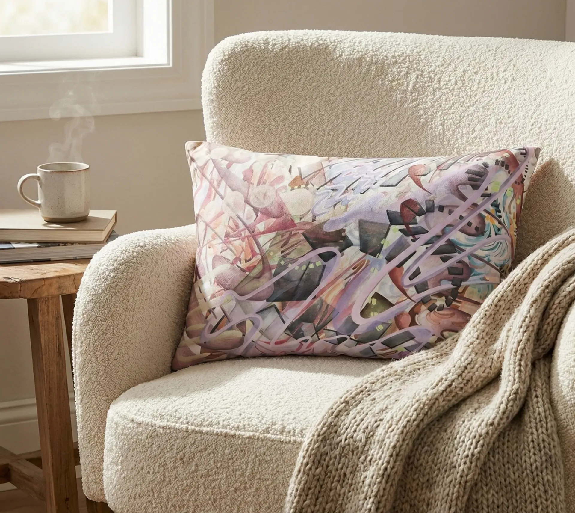 Lust for Life Cushion