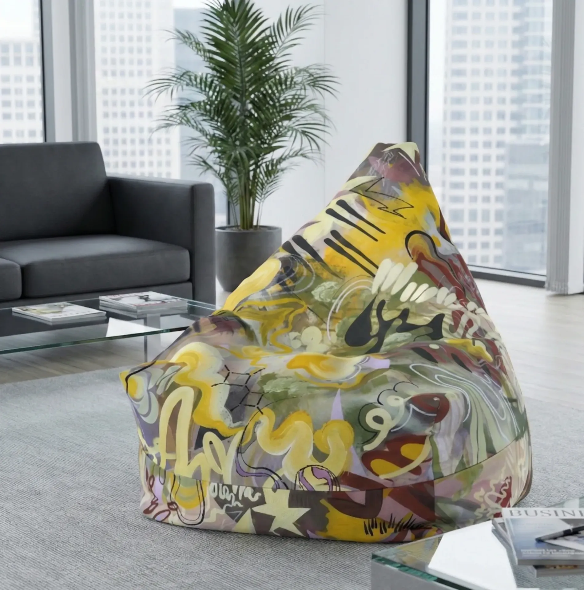 In Your Eyes Bean Bag