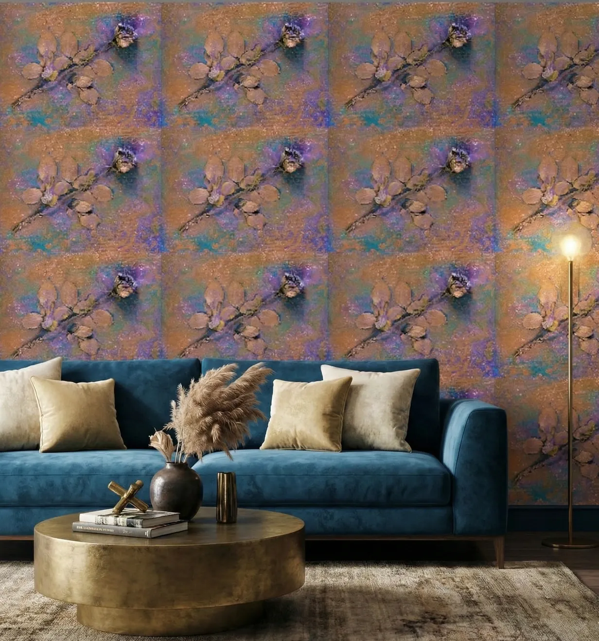Painting by Dr Amy Marschall Wallpaper