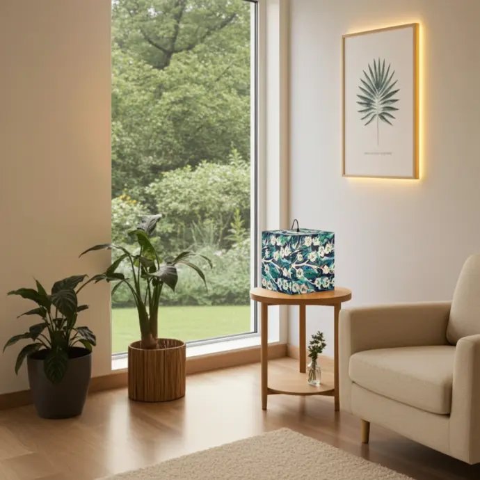 [spanish-water-by-almendrohome] Flowers at Water Luminary