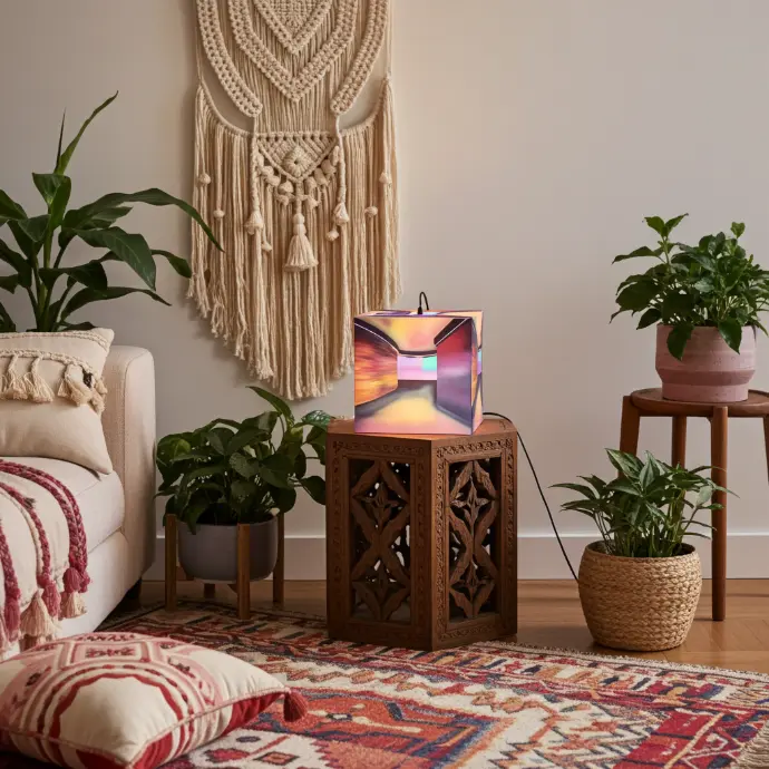 [around-the-corner-by-sarah-pooley] Around The Corner Luminary