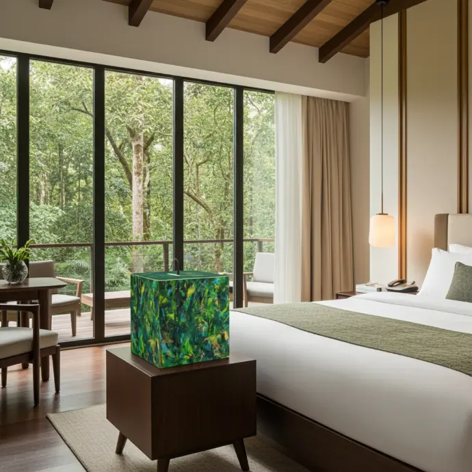 [the-woods-and-the-trees-by-catherine-sweet] The Woods and The Trees Luminary