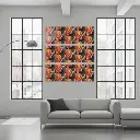 Autistic Phoenix (Triptych) - Limited Edition